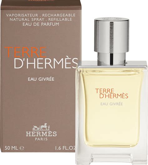 terre d'hermes parfum givree.